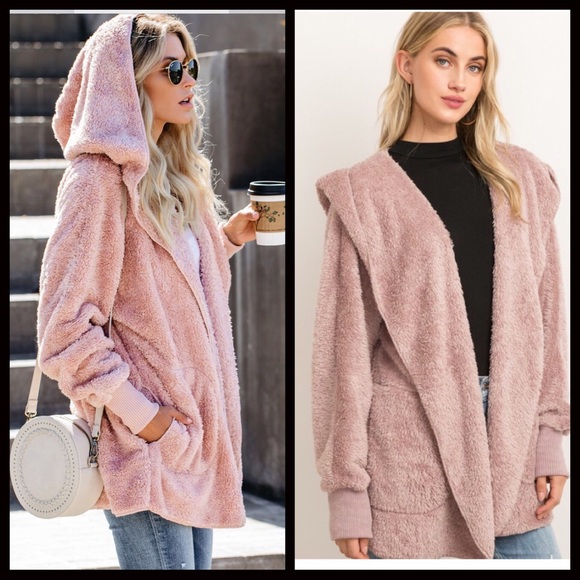 1 LEFT‼️SALE🎄The Coziest Cardigan-Dusty Lilac - Picture 2 of 5